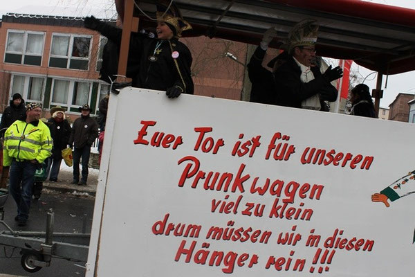 34 Narrentreffen 2013 in Buchen