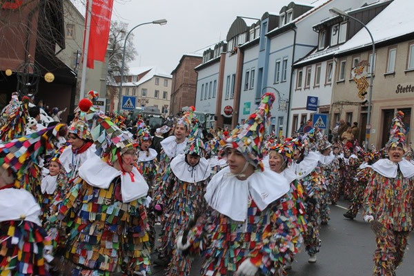 34 Narrentreffen 2013 in Buchen
