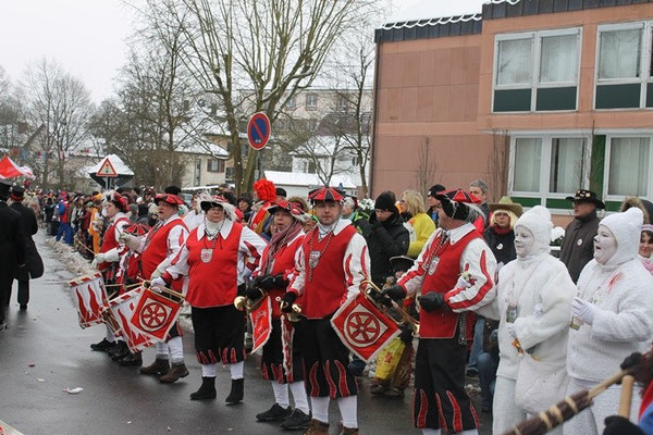 34 Narrentreffen 2013 in Buchen