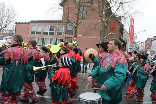 34 Narrentreffen 2013 in Buchen