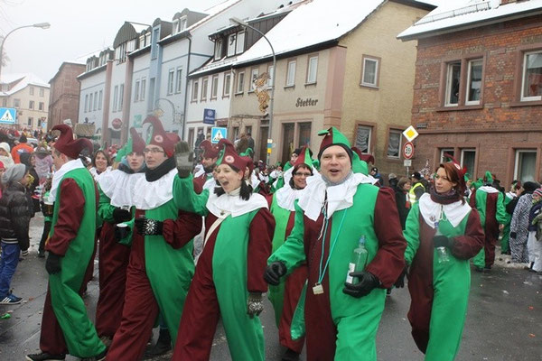 34 Narrentreffen 2013 in Buchen