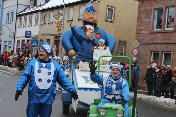 34 Narrentreffen 2013 in Buchen