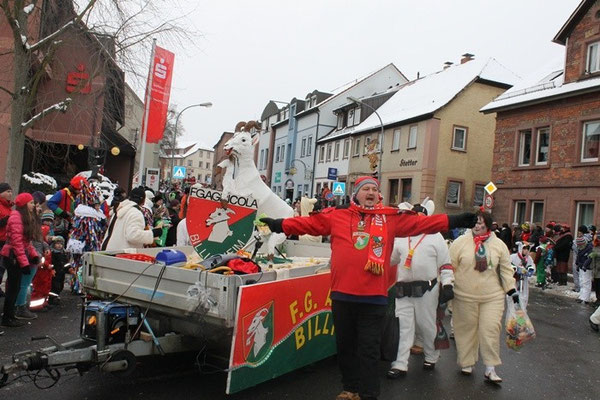 34 Narrentreffen 2013 in Buchen
