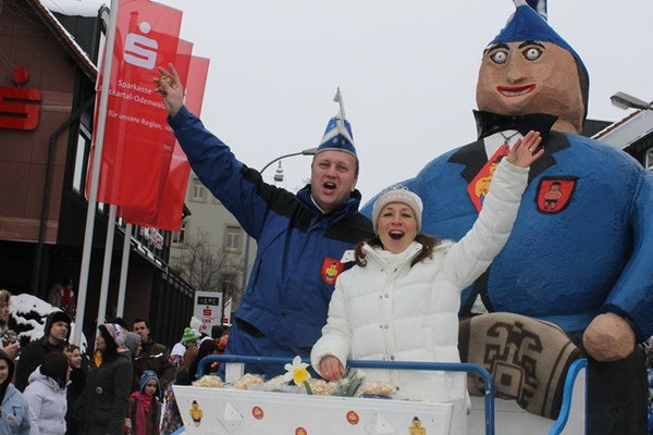 34 Narrentreffen 2013 in Buchen