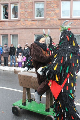 34 Narrentreffen 2013 in Buchen