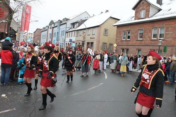 34 Narrentreffen 2013 in Buchen