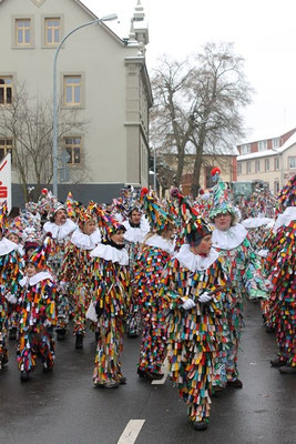 34 Narrentreffen 2013 in Buchen