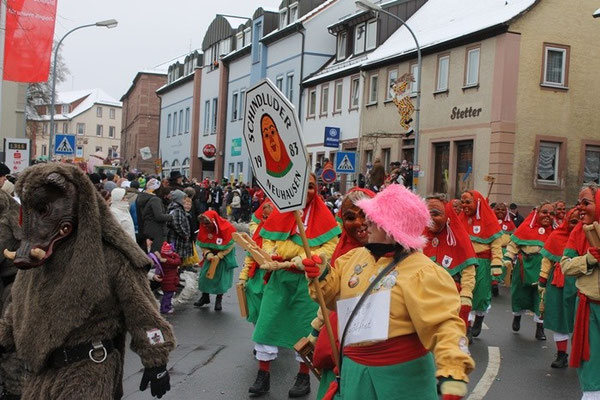 34 Narrentreffen 2013 in Buchen
