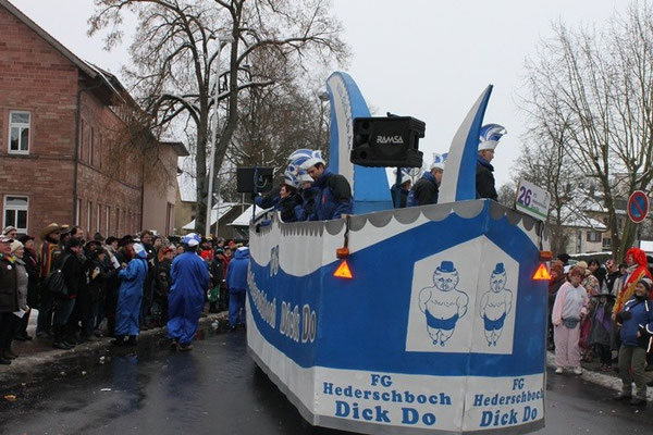 34 Narrentreffen 2013 in Buchen