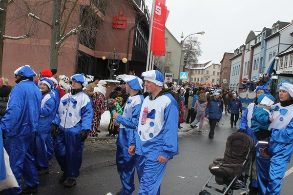 34 Narrentreffen 2013 in Buchen