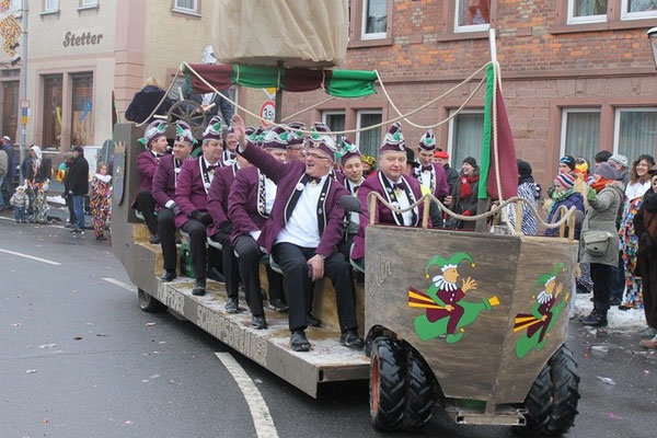 34 Narrentreffen 2013 in Buchen