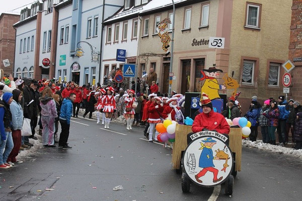 34 Narrentreffen 2013 in Buchen