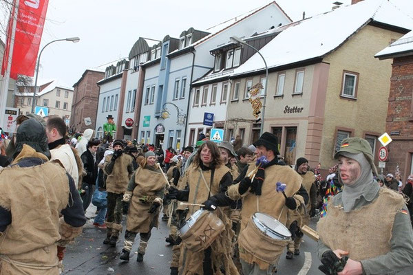 34 Narrentreffen 2013 in Buchen