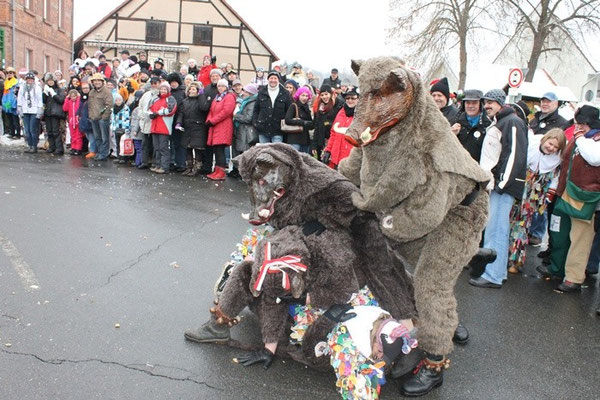 34 Narrentreffen 2013 in Buchen