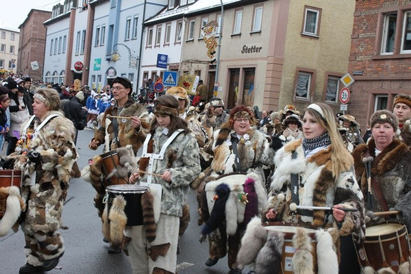 34 Narrentreffen 2013 in Buchen