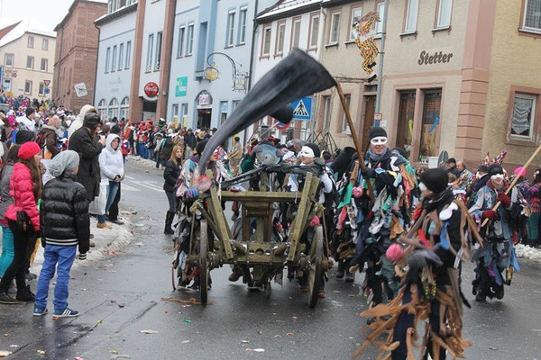 34 Narrentreffen 2013 in Buchen