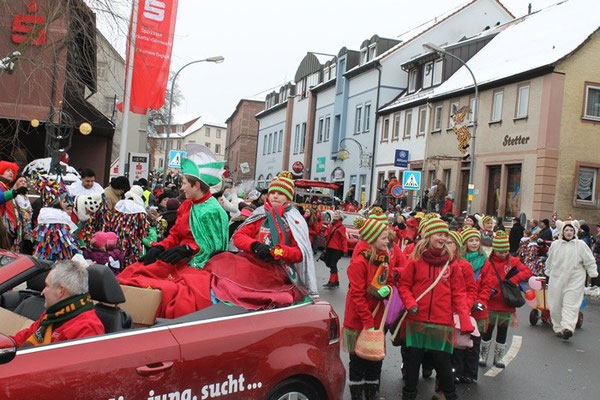 34 Narrentreffen 2013 in Buchen