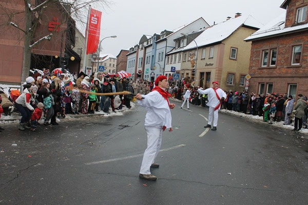 34 Narrentreffen 2013 in Buchen