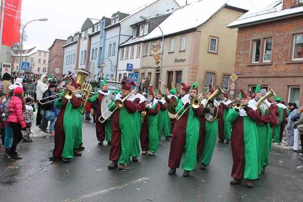 34 Narrentreffen 2013 in Buchen