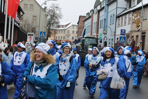 34 Narrentreffen 2013 in Buchen