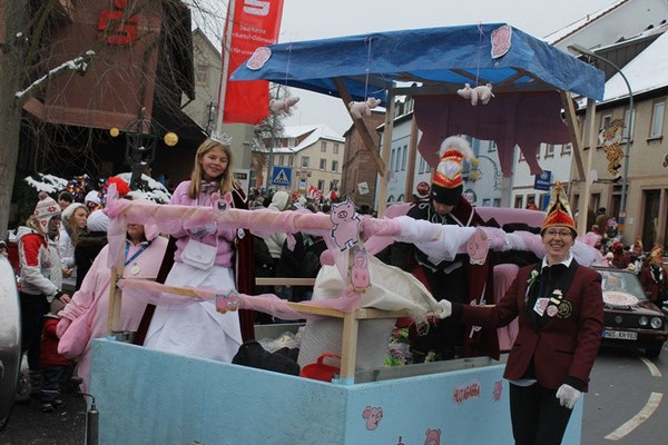 34 Narrentreffen 2013 in Buchen