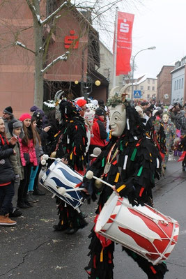 34 Narrentreffen 2013 in Buchen