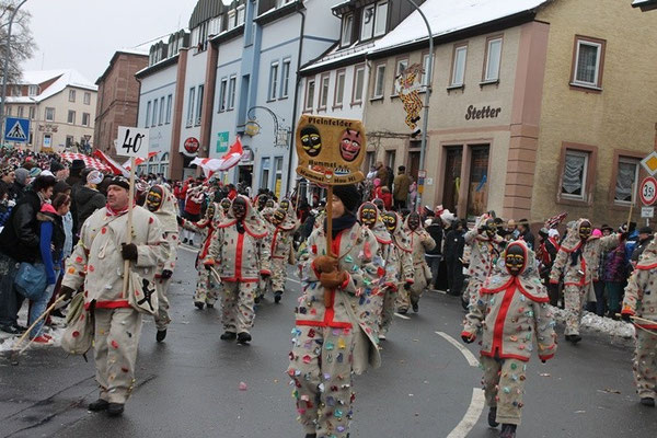 34 Narrentreffen 2013 in Buchen