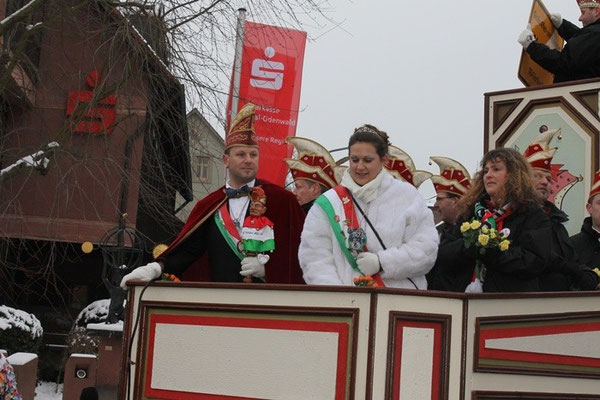 34 Narrentreffen 2013 in Buchen