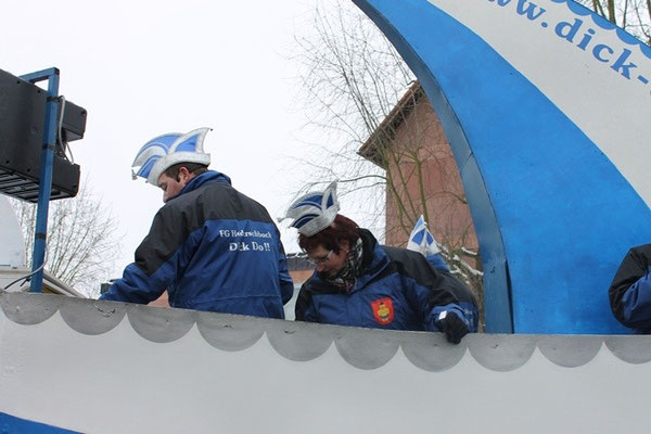 34 Narrentreffen 2013 in Buchen