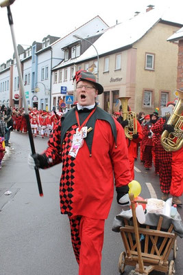 34 Narrentreffen 2013 in Buchen