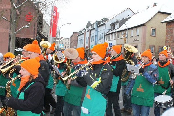 34 Narrentreffen 2013 in Buchen