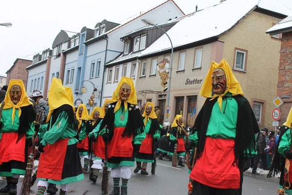 34 Narrentreffen 2013 in Buchen