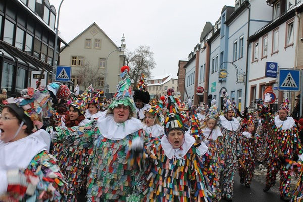 34 Narrentreffen 2013 in Buchen