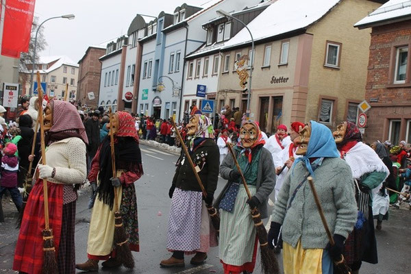 34 Narrentreffen 2013 in Buchen