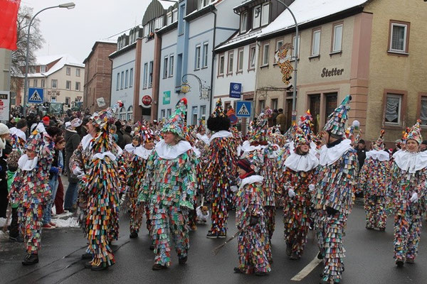 34 Narrentreffen 2013 in Buchen