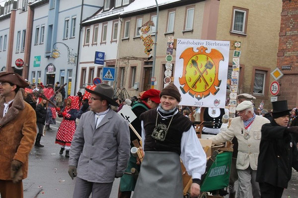34 Narrentreffen 2013 in Buchen