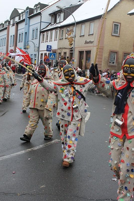 34 Narrentreffen 2013 in Buchen