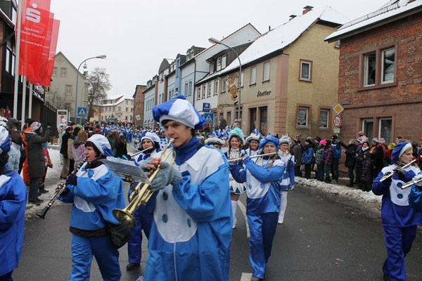 34 Narrentreffen 2013 in Buchen