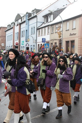 34 Narrentreffen 2013 in Buchen