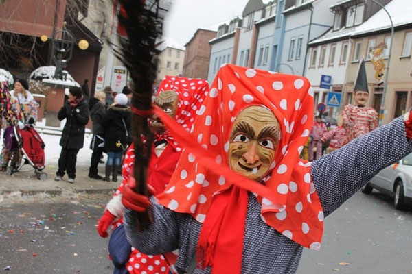 34 Narrentreffen 2013 in Buchen