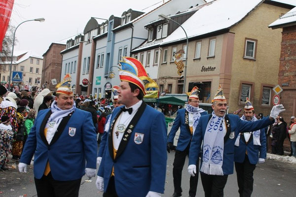 34 Narrentreffen 2013 in Buchen