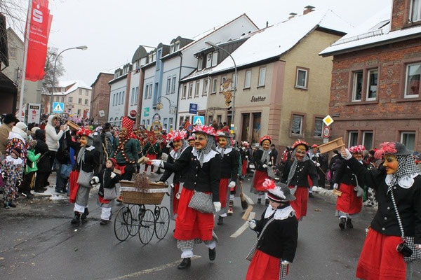 34 Narrentreffen 2013 in Buchen