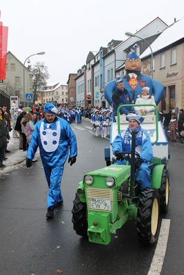 34 Narrentreffen 2013 in Buchen