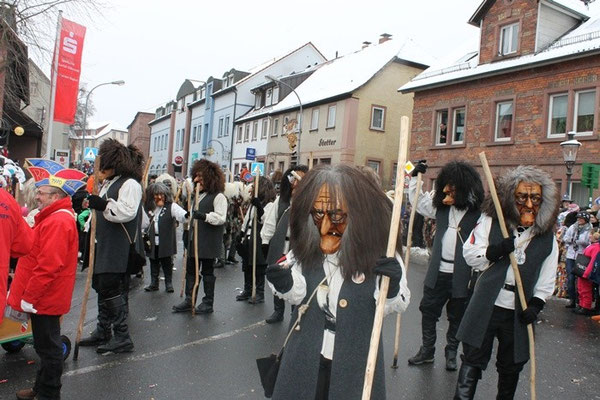 34 Narrentreffen 2013 in Buchen