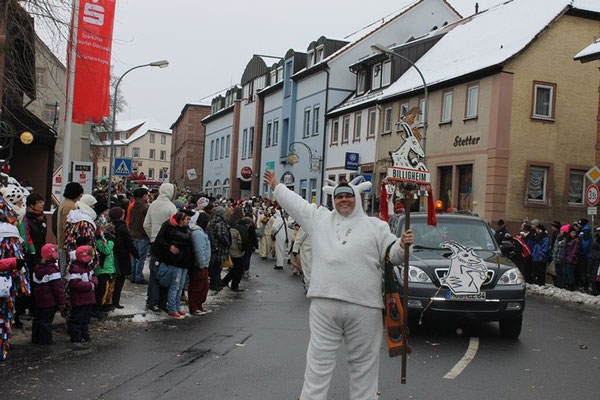 34 Narrentreffen 2013 in Buchen
