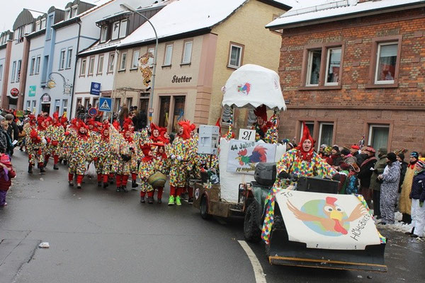 34 Narrentreffen 2013 in Buchen