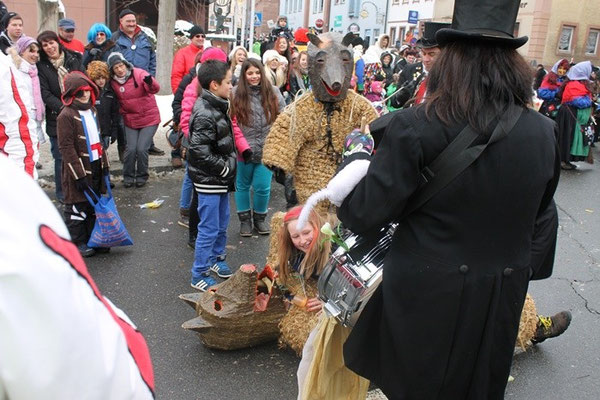 34 Narrentreffen 2013 in Buchen