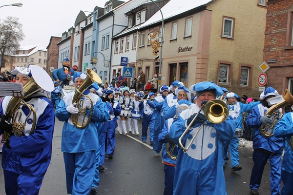34 Narrentreffen 2013 in Buchen
