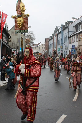 34 Narrentreffen 2013 in Buchen