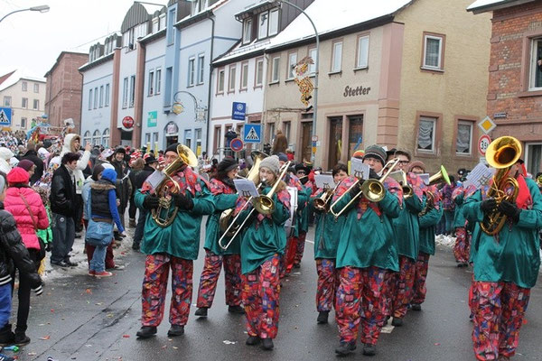 34 Narrentreffen 2013 in Buchen